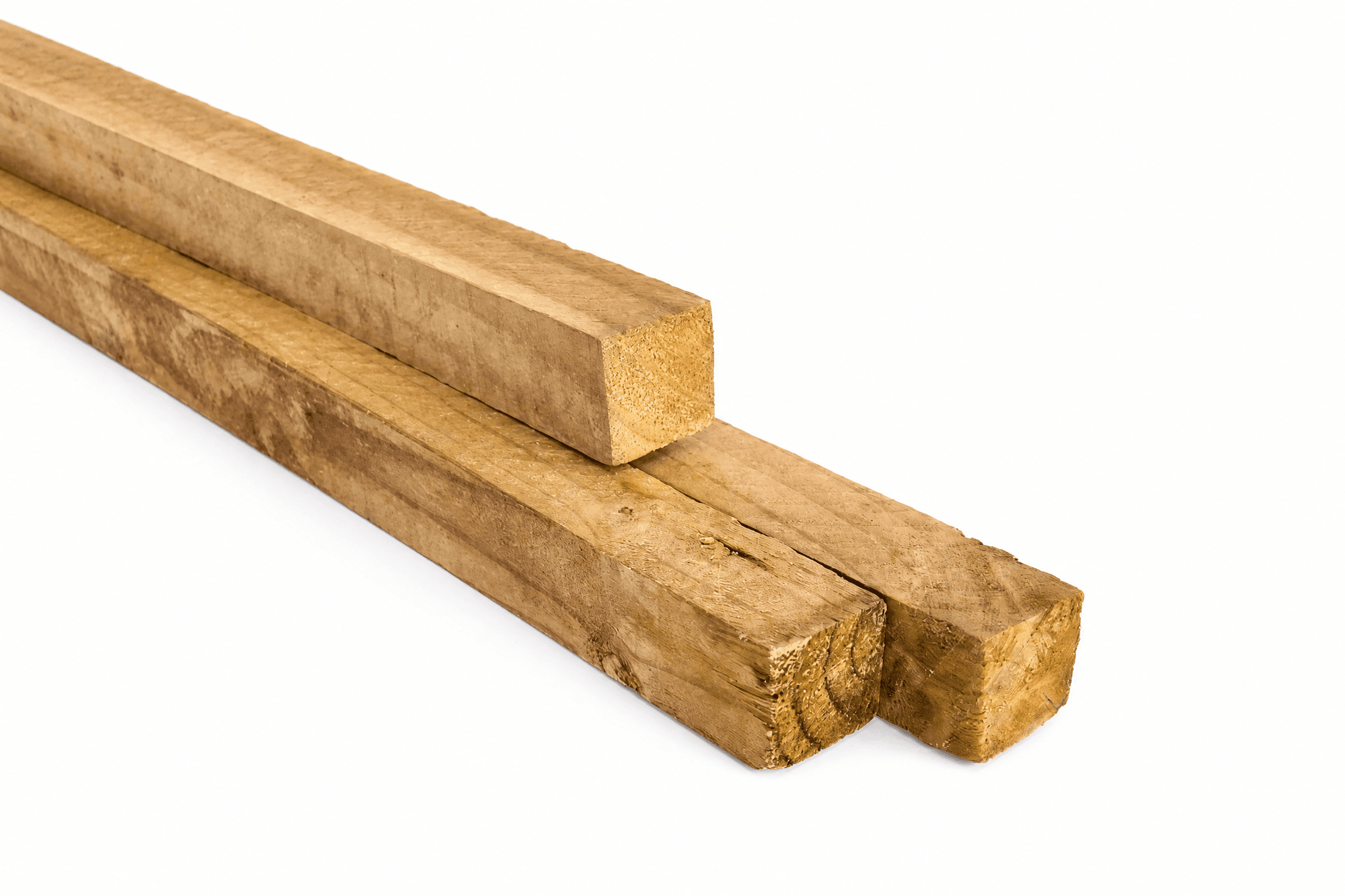 Square Posts - Rough Sawn, 76mm x 76mm