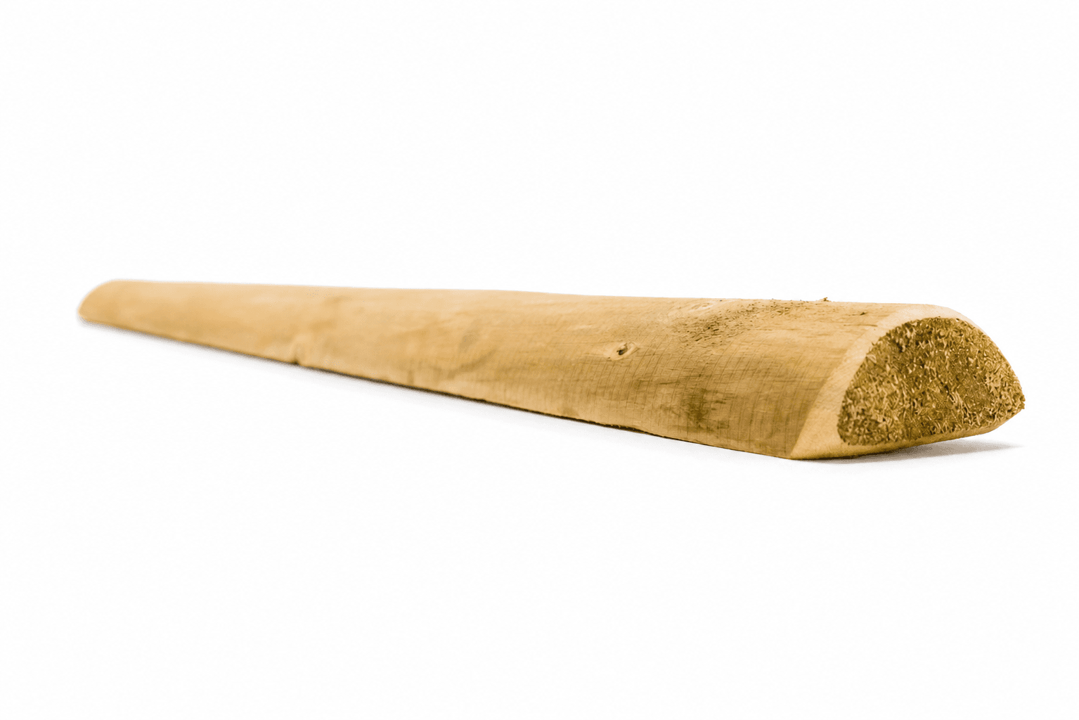 Pine Tapered Split Poles