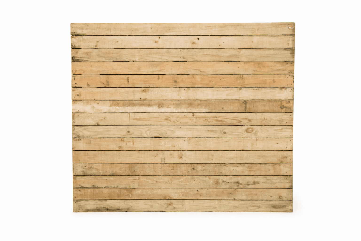 Horizontal Rustic Timber Panels