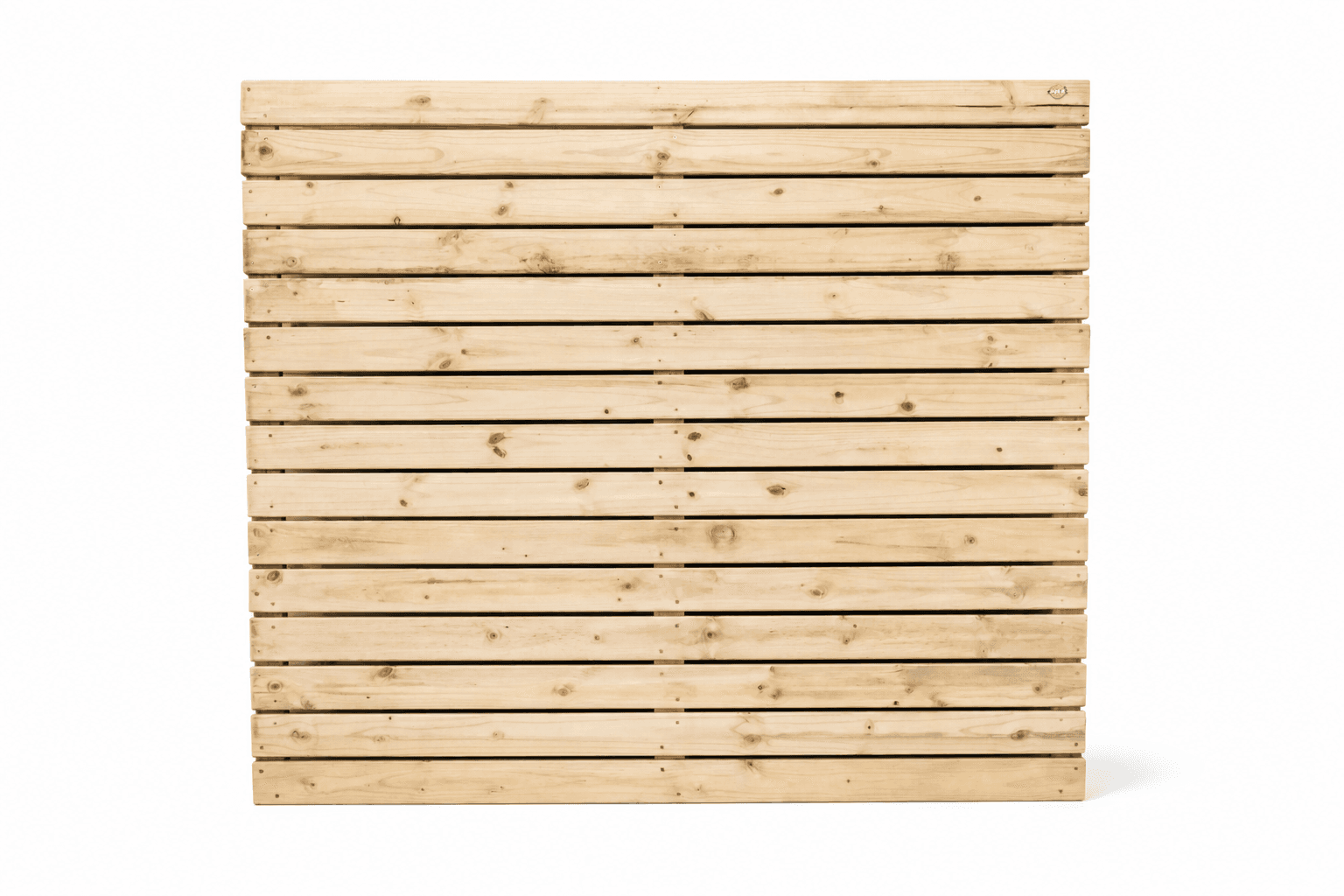 Horizontal PAR Timber Panels