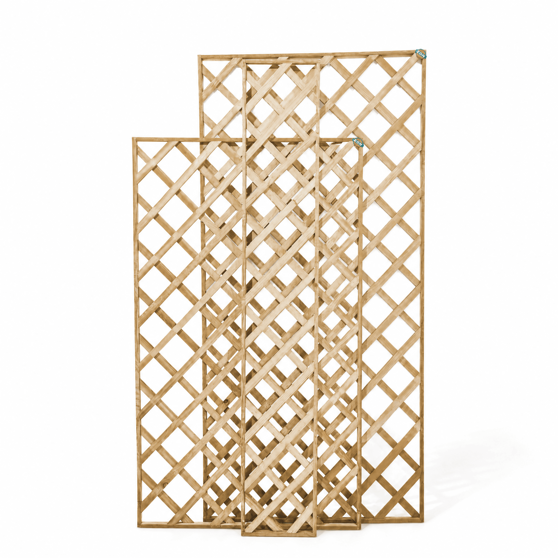 Rough Diagonal Trellis